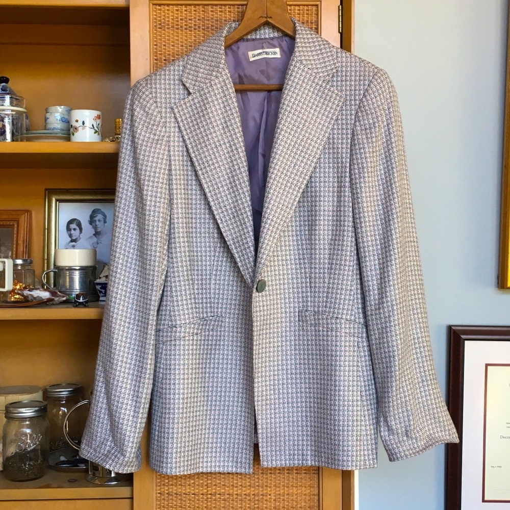 Beautiful linen blend blazer
